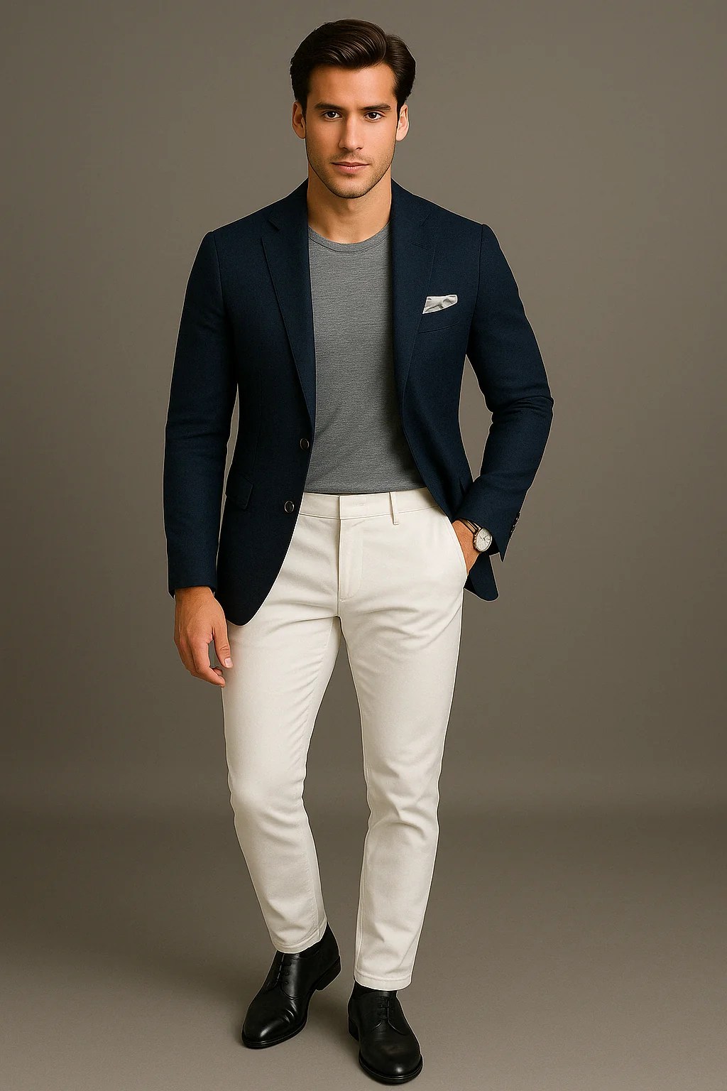 Effortless Cool: A Modern Mix of Casual and&nbsp;Classic