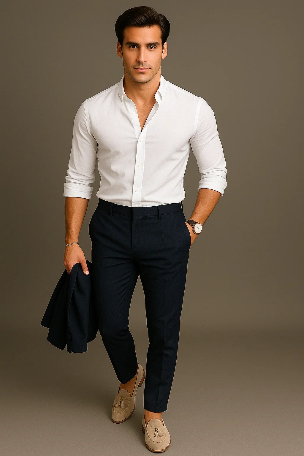 The Navy Blazer: Versatile&nbsp;Dressing